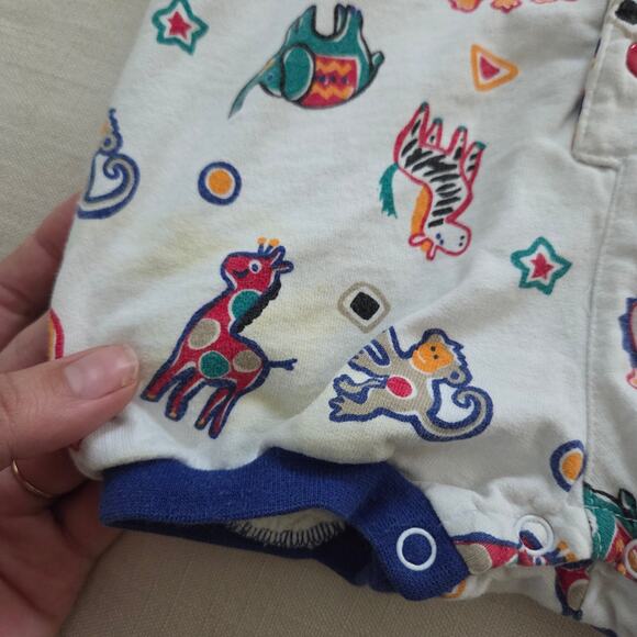 Vintage Gymboree Animals Romper 3-6 months - Picture 4 of 7